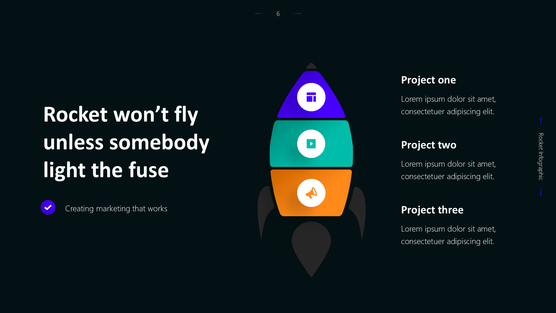 Rocket Dark V2 slide 6